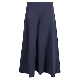 Calça larga The Row Mildro em viscose azul marinho Azul Azul marinho