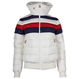 Autre Marque Perfect Moment Queenie Down Jacket in White Polyester White