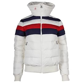 Autre Marque-Perfect Moment Queenie Down Jacket in White Polyester-White