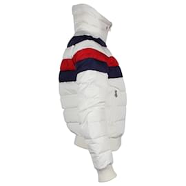 Autre Marque-Perfect Moment Queenie Down Jacket in White Polyester-White