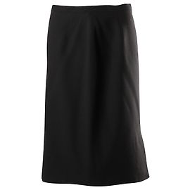 Gonna Midi Max Mara in Viscosa Nera Nero