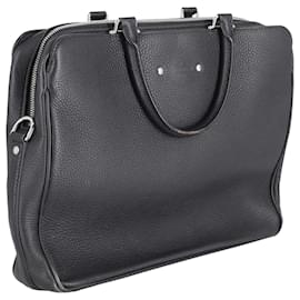 Louis Vuitton-Louis Vuitton Armand Briefcase in Black Taurillon Leather-Black