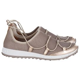 Jimmy Choo Baskets Andrea en Mesh Beige Beige