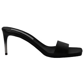 Stella Mc Cartney Sandali Stella Mccartney Pray Heel in PVC nero Nero