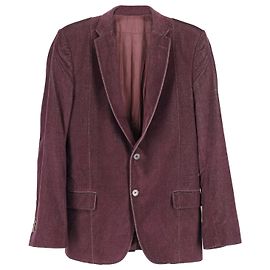 Blazer abotoado Louis Vuitton em algodão bordô Bordeaux