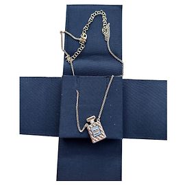 Collier Flacon de Parfum Chanel Doré Bijouterie dorée