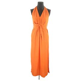 Robe Petite Mendigote 34 Orange
