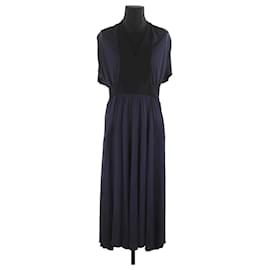 Balenciaga-Balenciaga dress 36-Blue