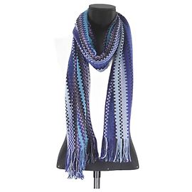 Lenço Missoni Azul