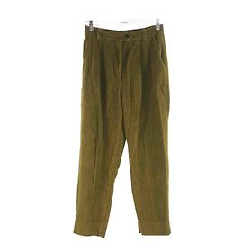 Pomandère calça reta Pomandere 34 Caqui