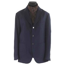 Façonnable Jacke 48 Blau