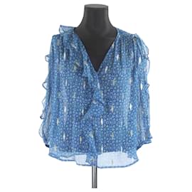 Ba&Sh-Bluse 34 Blau