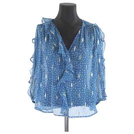 Blouse Ba&Sh 34 Bleu