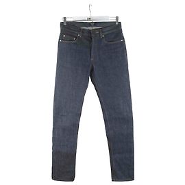 vaqueros rectos Apc 36 Azul