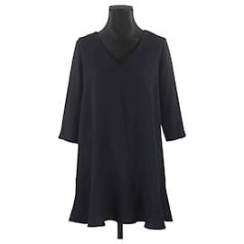 SéZane-SEZANE Dress 36-Blue