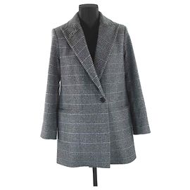 Zadig & Voltaire coat 36 Grey