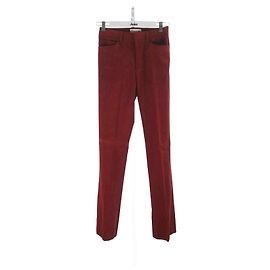 pantalones Zadig & Voltaire 34 Burdeos