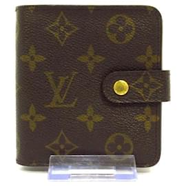Louis Vuitton-Compact Zipper Wallet-Other