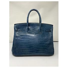 Hermès-Handbags-Blue