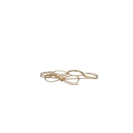 Dior-DIOR  Rings T.MM 56 gold plated-Golden