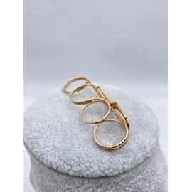 Dior-DIOR  Rings T.MM 56 gold plated-Golden