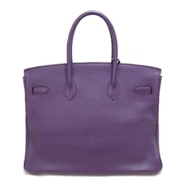 Hermès-Togo Birkin 35-Purple