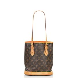 Louis Vuitton-Monogram Petit Bucket M42238-Brown