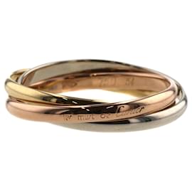 Cartier Dreifaltigkeitsring Golden