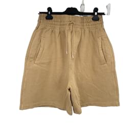 Autre Marque-AGOLDE Shorts T.Internationale S-Baumwolle-Beige