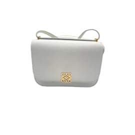 Loewe-LOEWE  Handbags T.  Leather-White