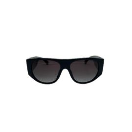 CHANEL  Sunglasses T.  plastic Navy blue