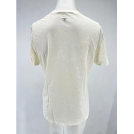 Dior-Camisetas DIOR.Internacional M Algodón-Blanco
