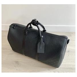 Louis Vuitton-Louis Vuitton keepall bullcalf 50 neuf-Black