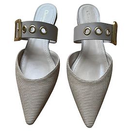 Christian Dior Mulas Bege