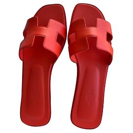 Hermès Oran Red