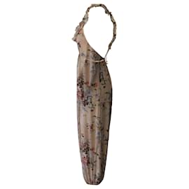 Zimmermann-Mono largo estilo harén de seda con estampado floral de Zimmermann Aerial Flounce-Otro