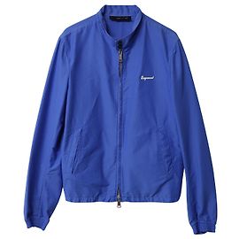 Dsquared2 Zip-Up Jacket in Blue Cotton  Blue