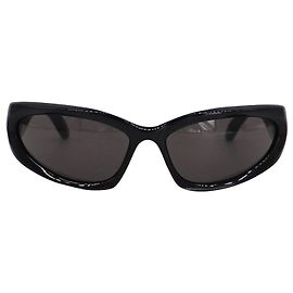 Balenciaga Swift BB0157S (001) Occhiale da sole in Nylon Nero Nero
