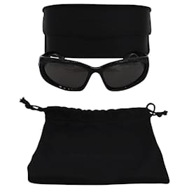 Balenciaga-Balenciaga Swift BB0157S (001) Óculos de sol em nylon preto-Preto