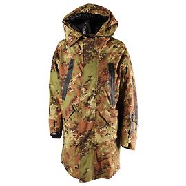 Dsquared2 Parka de camuflaje de esquí en nailon verde Verde