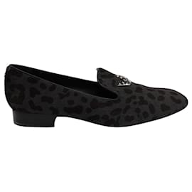 Church's-Church's Slip-On Loafers in Animal Print Pony Hair-Other,Python print