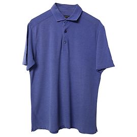 Polo Ermenegildo Zegna de Algodón Azul Azul