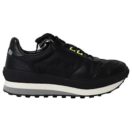 Givenchy-Givenchy TR3 Runner Sneakers in Black Calf Leather-Black