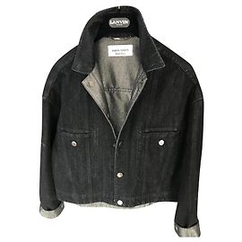 Alberta Ferretti Denim Jacket Navy blue