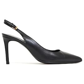 Saint Laurent-skinny sling black en37-Black