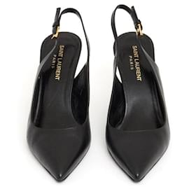 Saint Laurent-skinny sling black en37-Black
