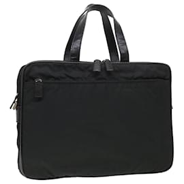 Prada-PRADA Business Bag Nylon 2caminho Black Auth ki2820-Preto