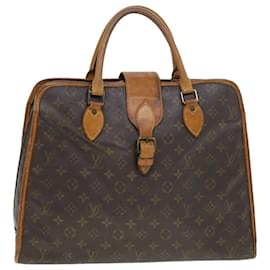 Louis Vuitton-LOUIS VUITTON Monogramm Rivoli Handtasche M53380 LV Auth 38956-Monogramm