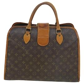 Louis Vuitton-LOUIS VUITTON Monogramm Rivoli Handtasche M53380 LV Auth 38956-Monogramm