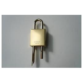 Givenchy-GIVENCHY Small Padlock 4G DORE new in blister-Gold hardware